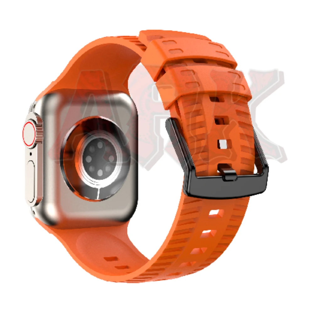 Силиконовый ремешок для DT8 ZD8 HK8 Ultra Pro Max Band