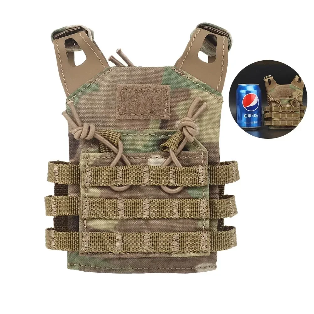 Мини-жилет для пива в стиле JPC жилет MOLLE держатель-холодильник напитков