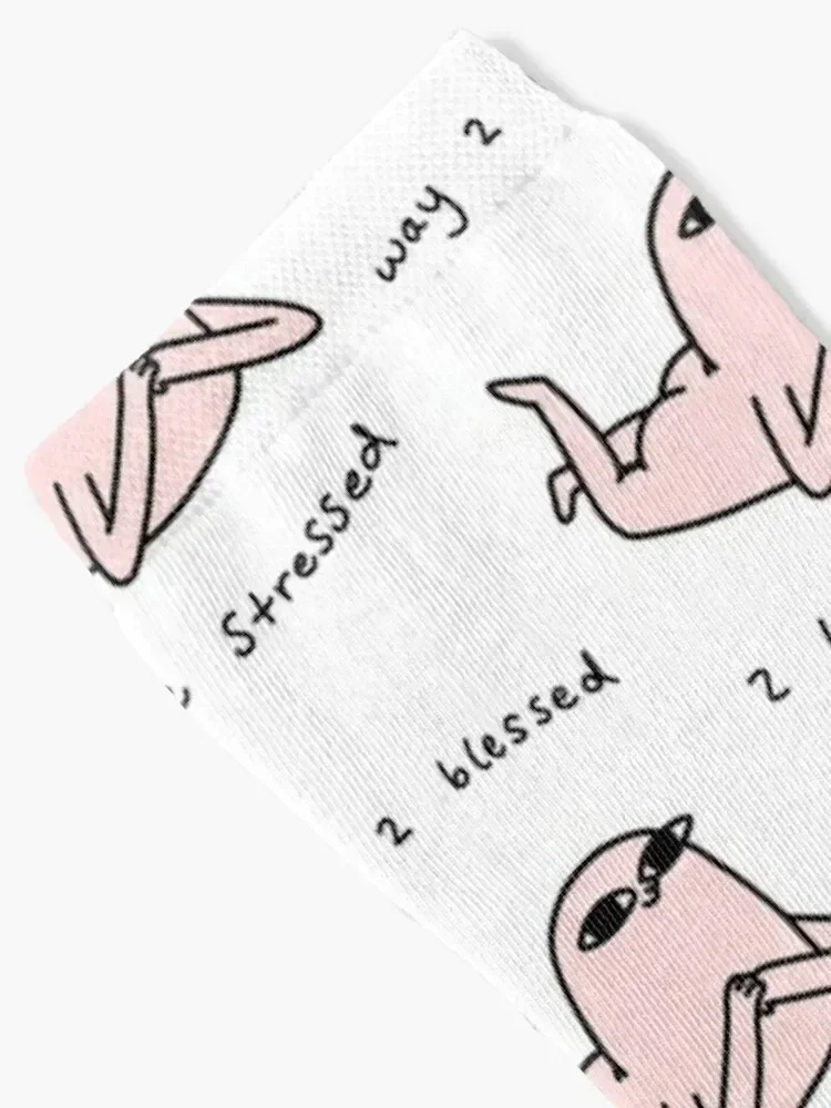 Ketnipz is Blessed Носки хоккейные походные ботинки противоскользящие футбольные