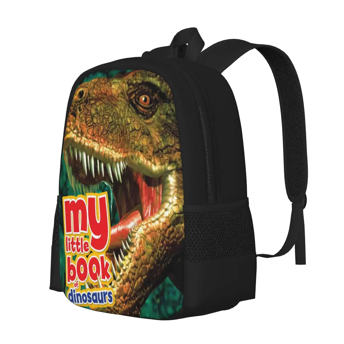 

Men Women Dinosaur Backpack Teen Laptop School Bag Outdoor Rucksack