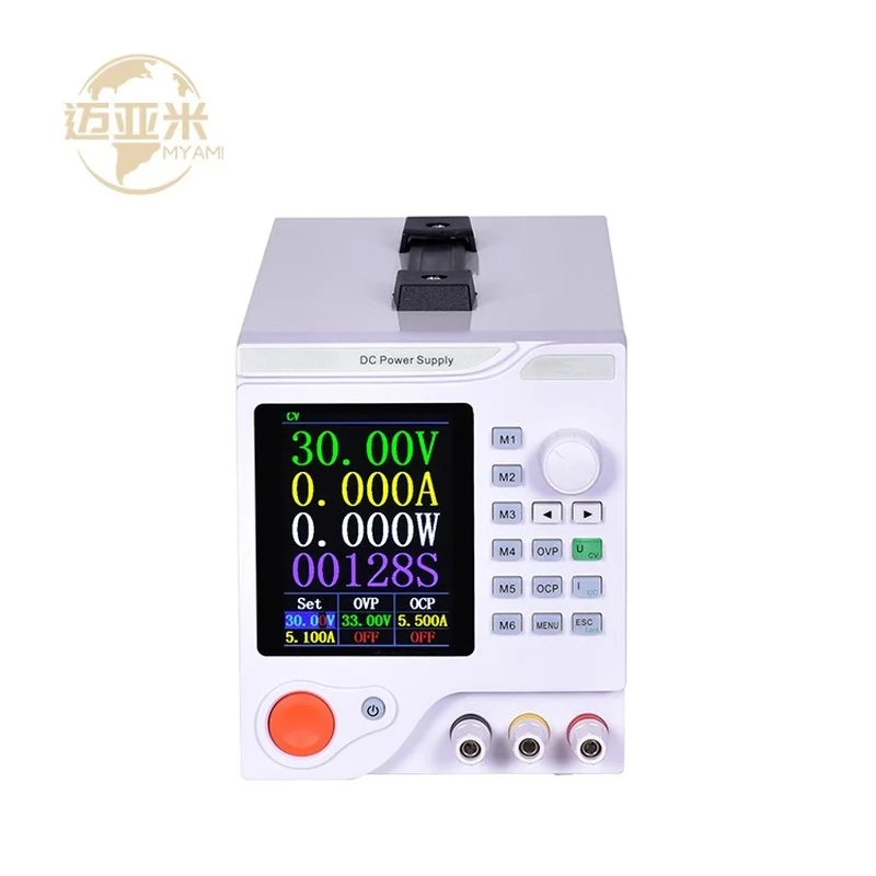 

Adjustable DC Lab Programmable Linear Dc Power Supply 30V 10A MY-L3010CP