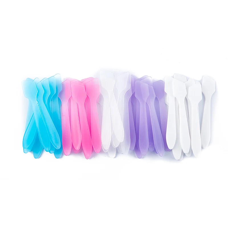 Mini codzienny krem do pielęgnacji skóry 10-częściowy zestaw narzędzi makijażu z mieszanymi łyżkami aplikacji brwi i tw...