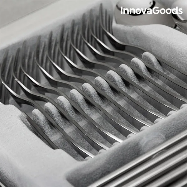 Набор столовых приборов InnovaGoods Cook De Lux из нержавеющей стали (72 шт.) | Дом и сад