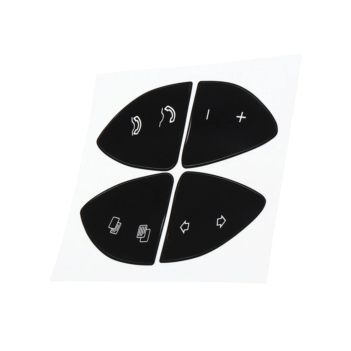 Автомобильные наклейки кнопка для ремонта рулевого колеса Набор наклеек Mercedes Benz