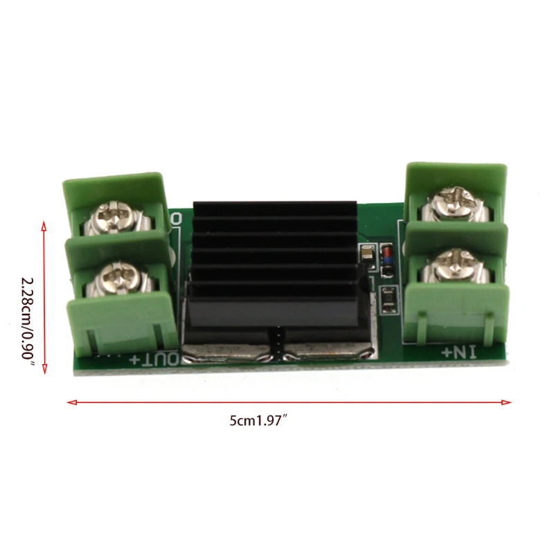 15A Diode for Solar-Panel Battery Charging Anti Reverse Irrigation Protection |