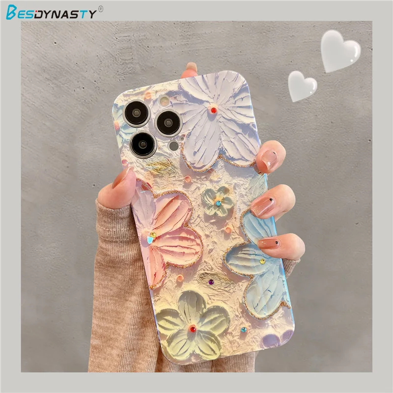 

Модный Блестящий лазерный чехол BESD для телефона IPhone 13 Mini Pro Max, роскошный мягкий противоударный чехол для Iphone 13 Pro Max
