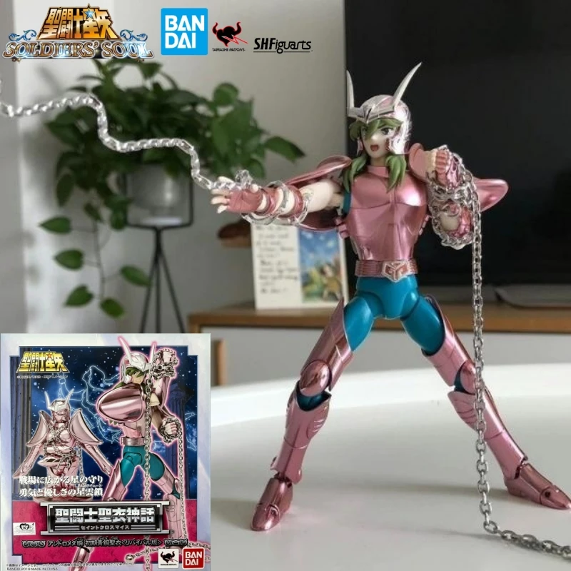 

Original Saint Seiya Figure Myth Cloth Phoniex Ikki Ex V1 Safty Cap Initial Version Bronze Saint Seiya Action Toy Metal