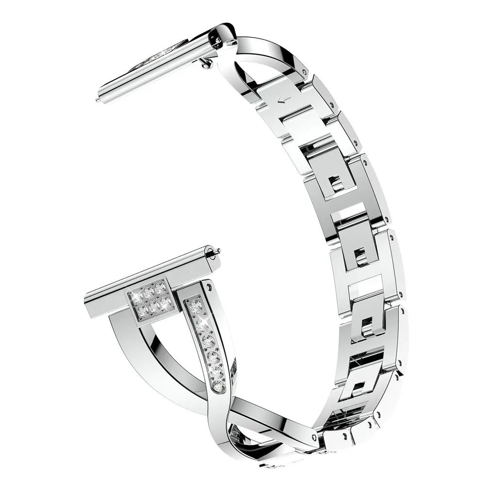 

Rhinestone Strap Smart Watch Band Replacement Watchband Replacement Bracelet Accessories For Forerunner 245