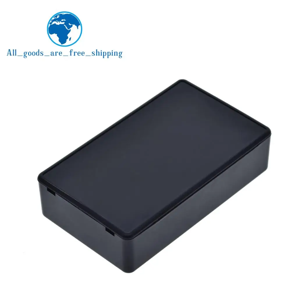 

Пластиковая коробка для электронных проектов GREATZT черная