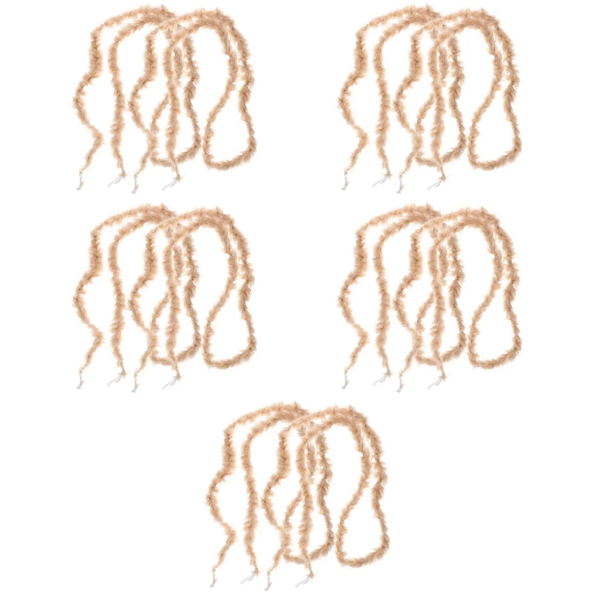 

10 Boa Party Turkey Boa Hanging Boa Decorations Boa for Fancy Dress