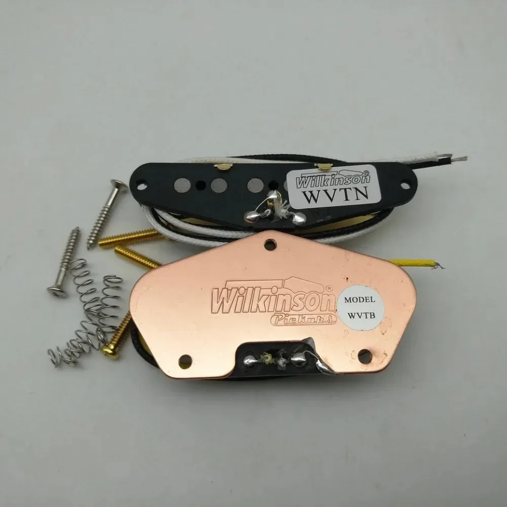 Звукосниматели Wilkinson WVT Alnico5 Стиль грифа и бриджа для электрогитары