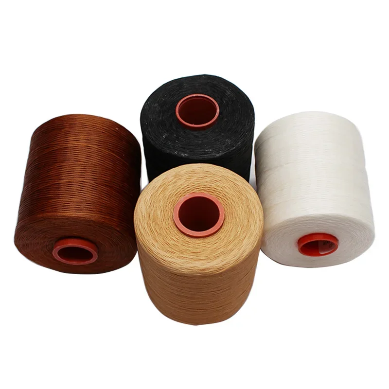 680 м 210D плоская вощеная нить для бисера шнур шитья полиэстеровая кожа