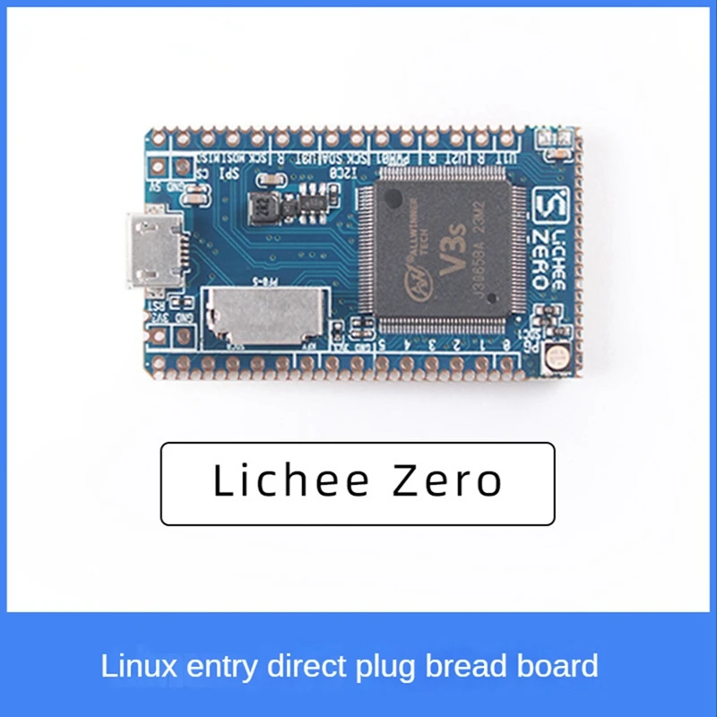 

TOP For Lichee Pi Zero Allwinner V3S Linux Development Board Mini Starter Cortex-A7 Core Board 1.2Ghz Programming