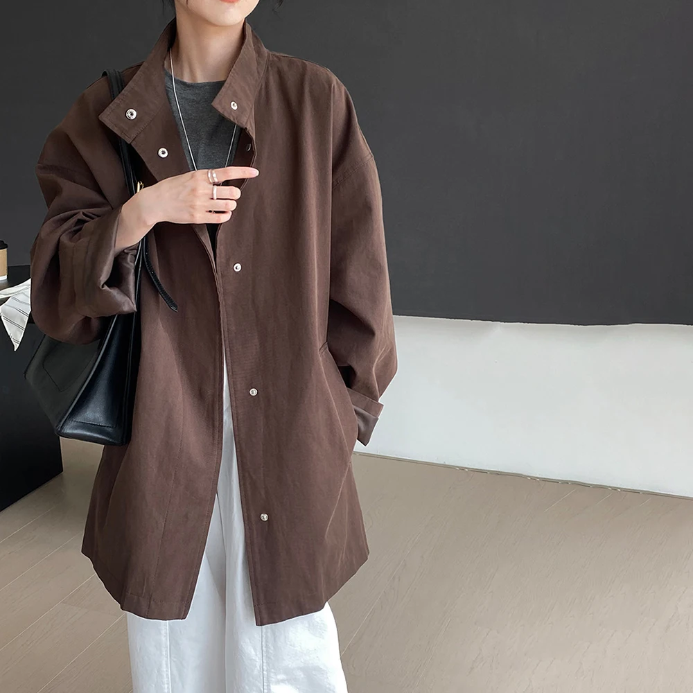 TWOTWINSTYLE Повседневная куртка из полиэстера