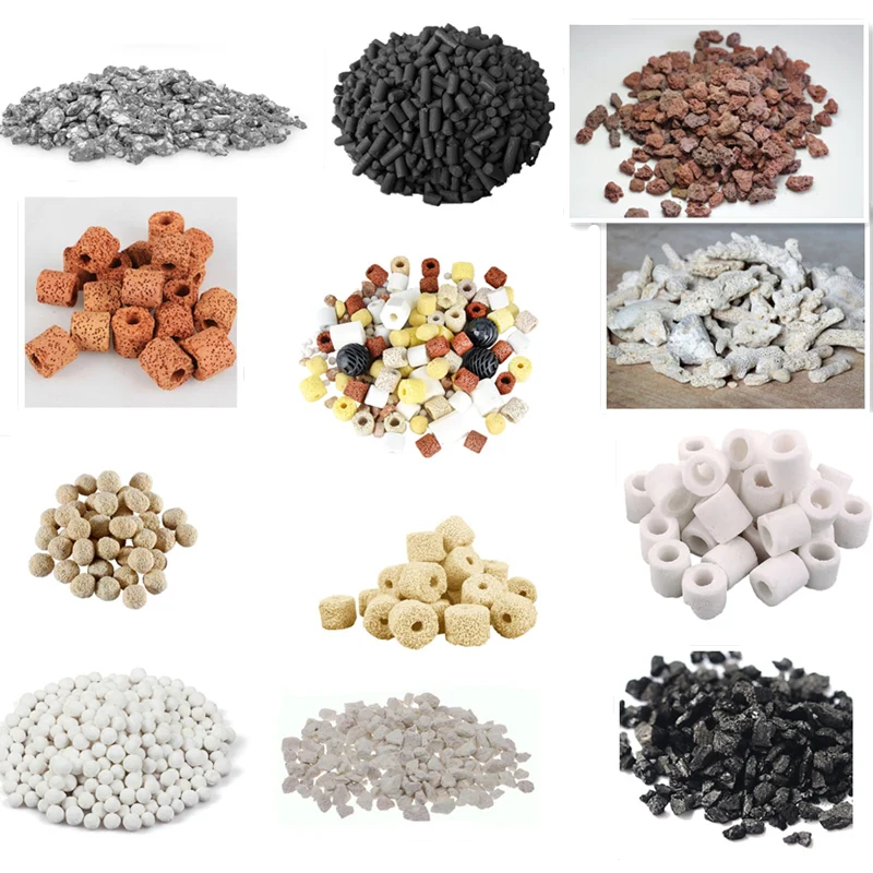 Аквариумный Фильтр С Керамическим Кольцом Из Активированного Угля