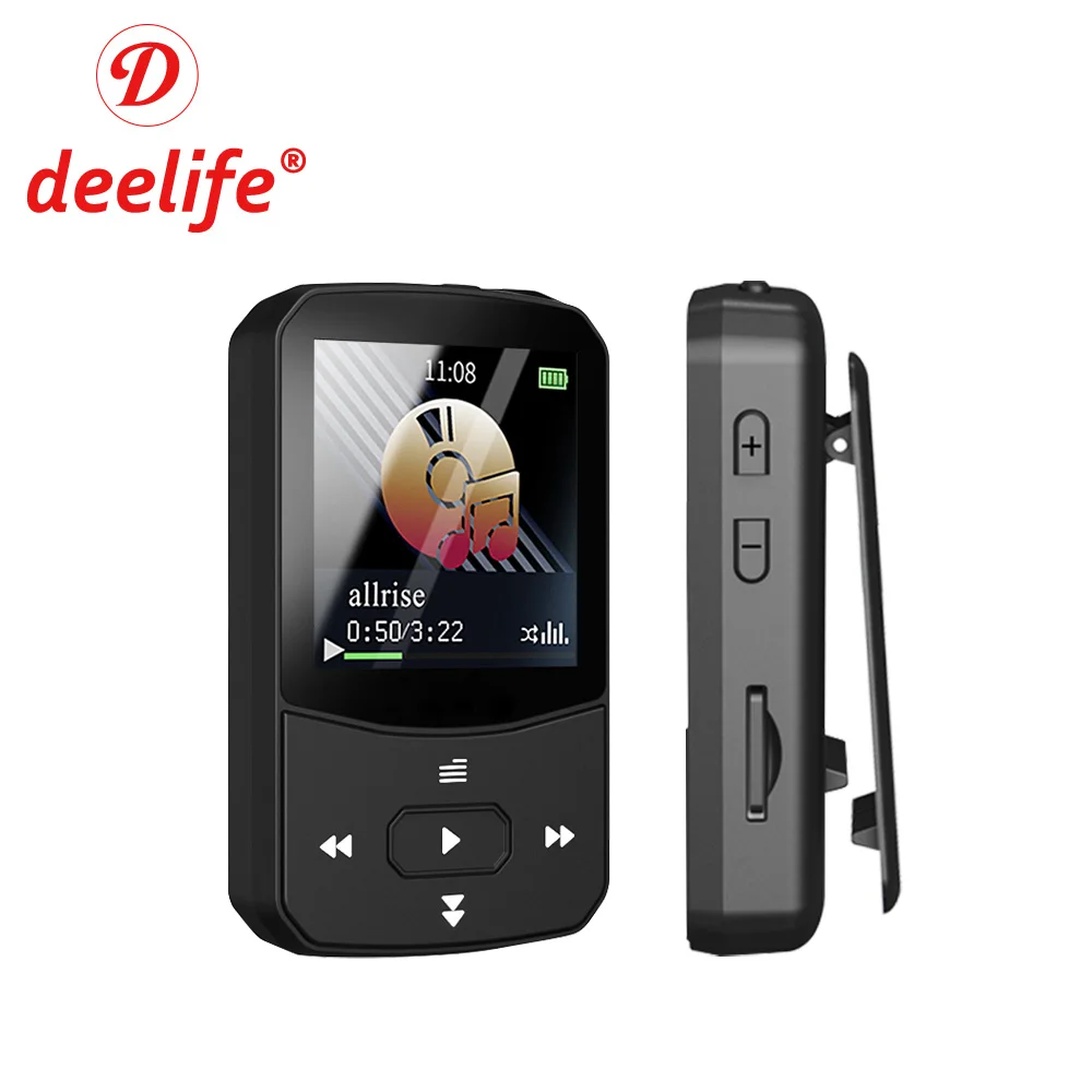 Deelife Sport Bluetooth MP3 Pl	