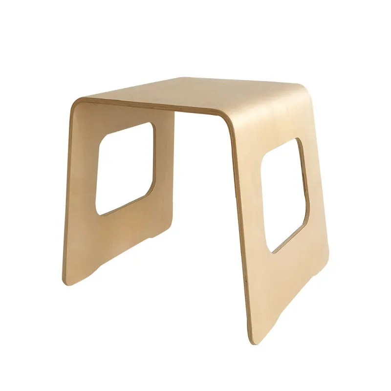 Скандинавский домашний портативный открытый стул обеденный журнальная книжка