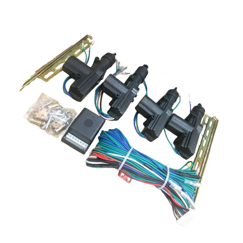 

Комплект центрального замка для двери авто автомобильный пульт дистанционного управления Складные системы безопасности без ключа легкий ...