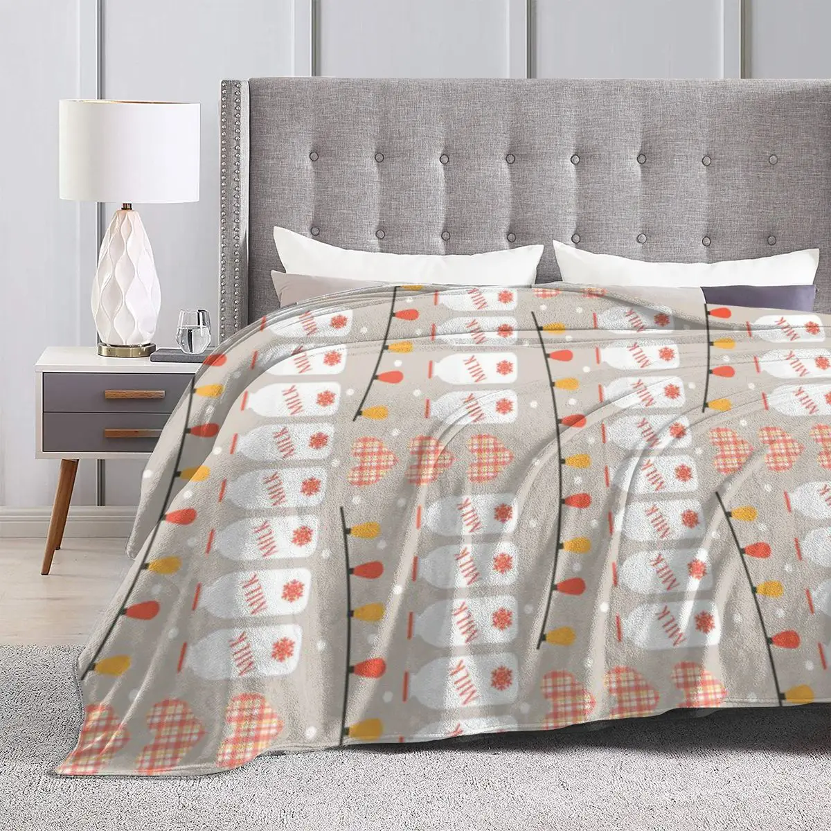 8. Доильное ультрамягкое одеяло из микрофлиса.