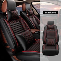 leather car seat covers for ford escape maverick fusionmondeo taurus focus 2008 2018 ranger five seats auto cushion pillows