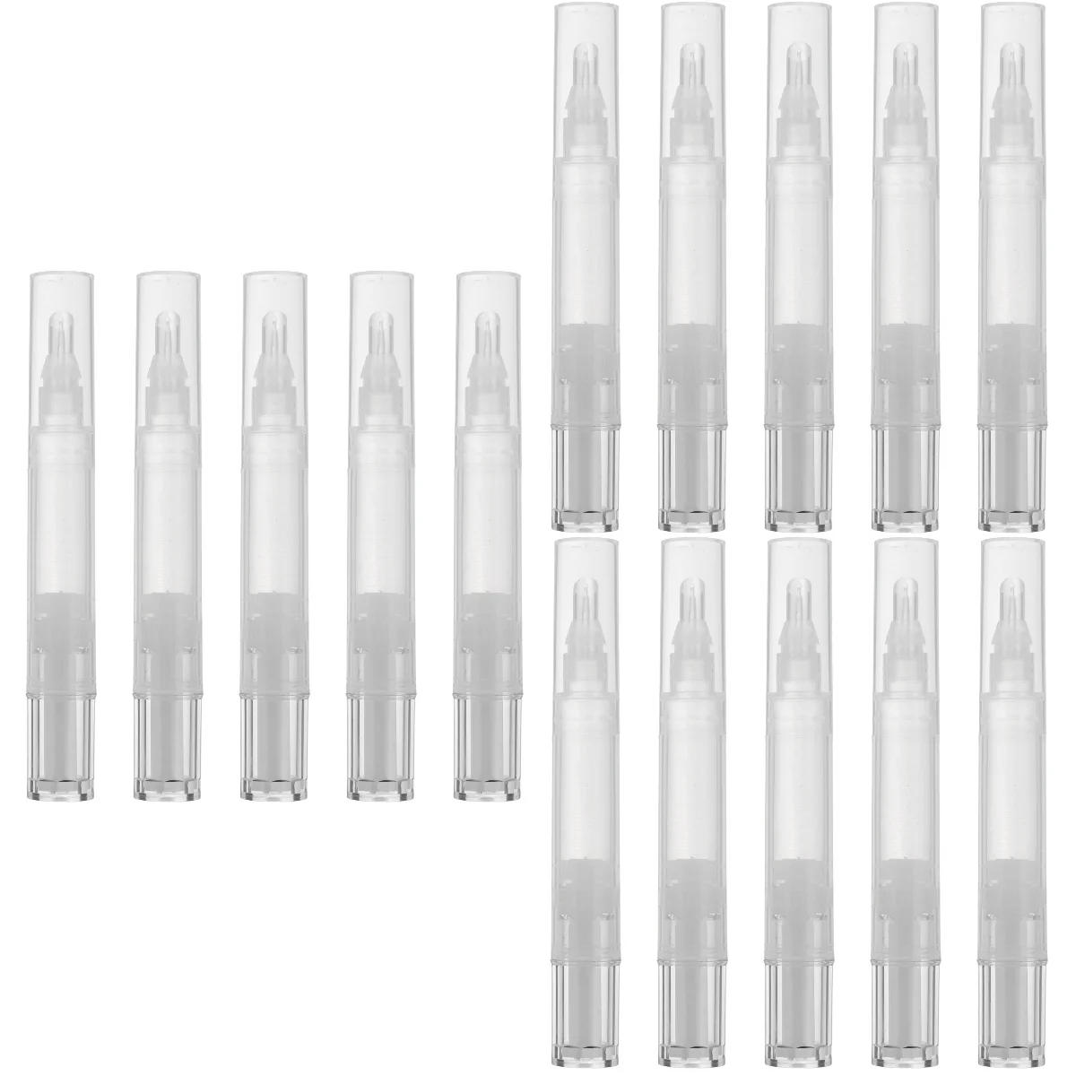 

Lip Gloss Tube Containers Empty Container Tubes Color Concealer Whitening Teeth Travelliquid Eyelash Growth Refillable Pen