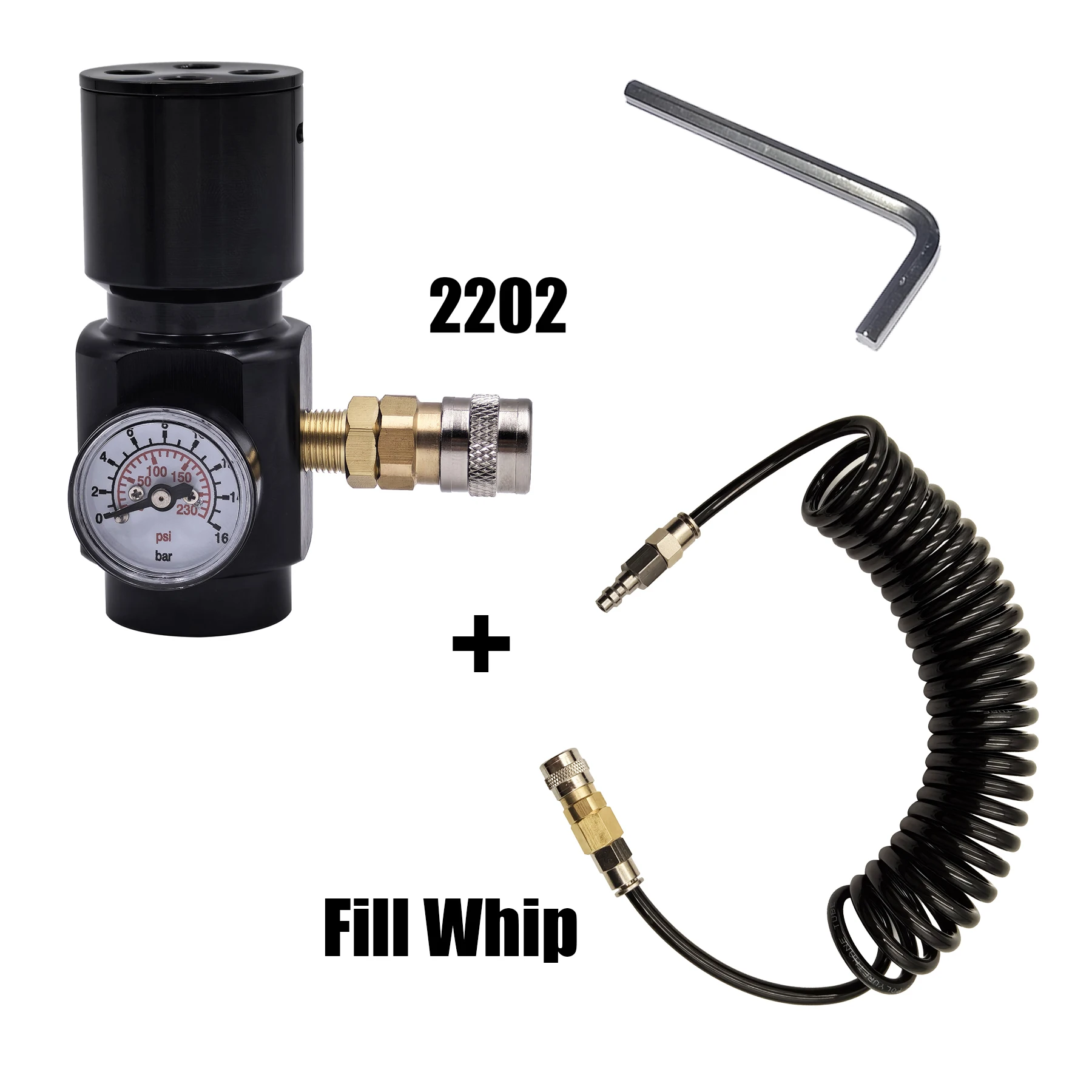 

Регулятор низкого давления HPA Air 0-150psi, портативные аксессуары для пневматических инструментов, регулятор микро CO2, адаптер американского стандарта