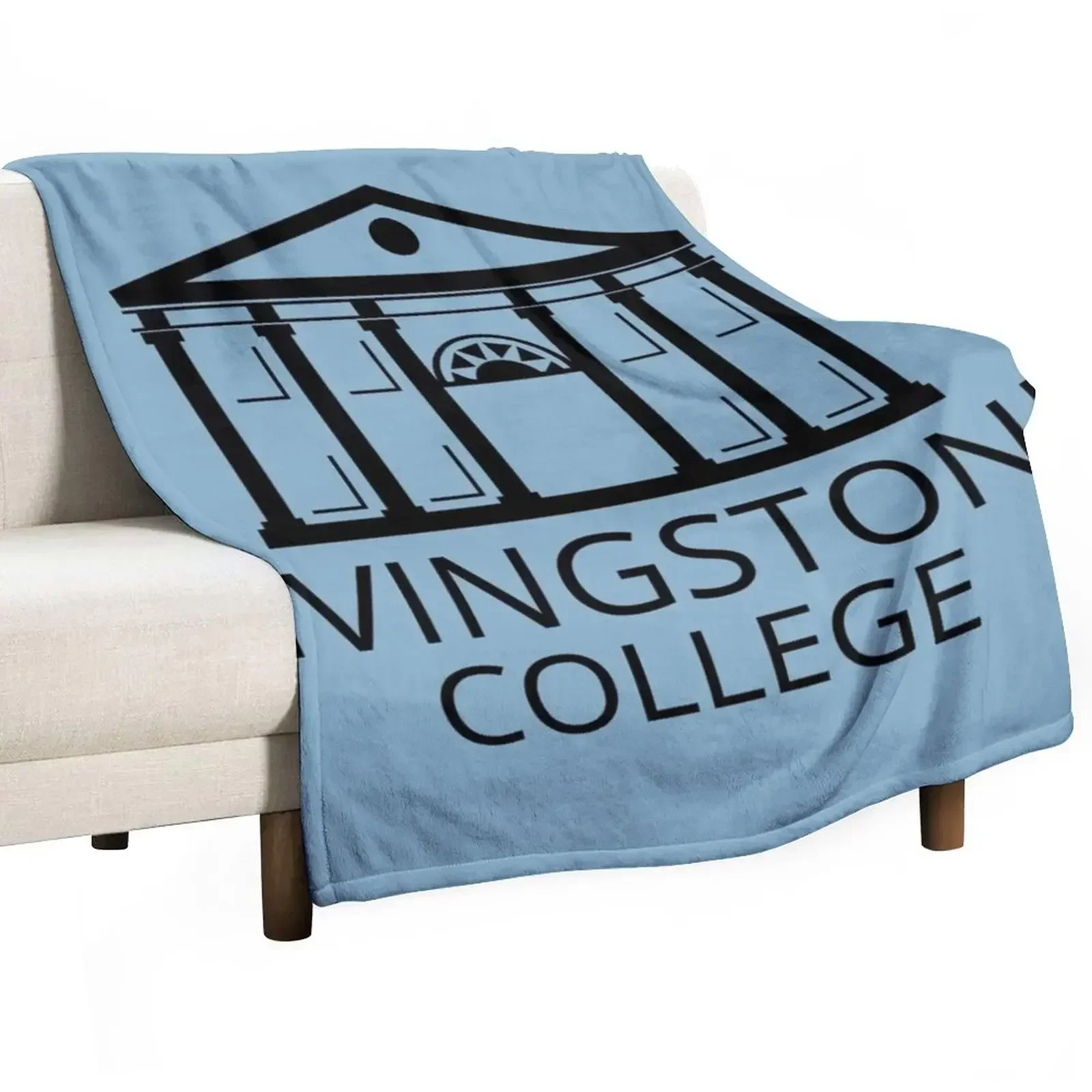 Одеяло для колледжа Livingstone дивана индивидуальный подарок детских одеял