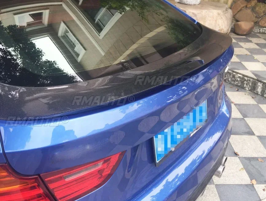 Для BMW 3 серии GT F34 4 двери 328i 330i 335i 340i 2013-2019 комплект заднего спойлера ДЛЯ