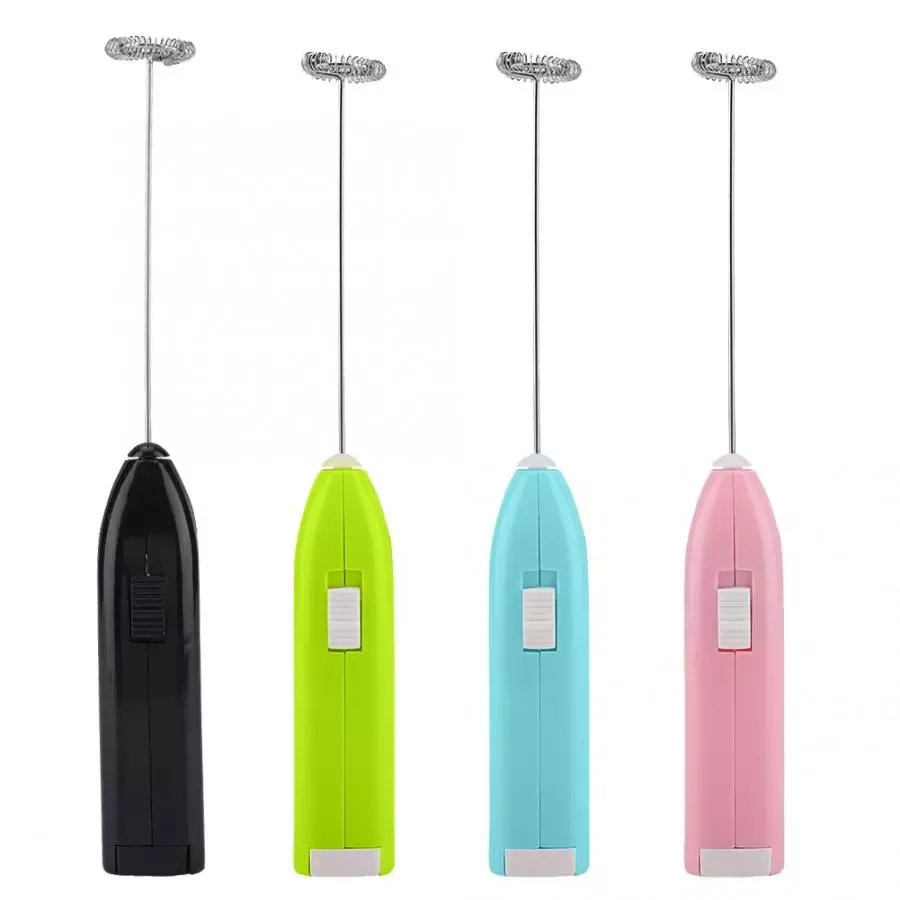 

Электрический взбиватель молока, ручной взбиватель яиц, Пенообразователь для молока, напитков, кофе, венчик, миксер, инструмент для домашне...