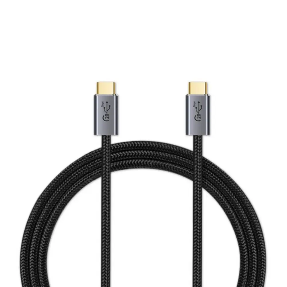 

Fast Charging Data Cable Usb 3.1 Gen2 Usb C Cable Power Cable Portable Docking Stations Phone Accessories 8k 60hz 10gbps Pd 100w