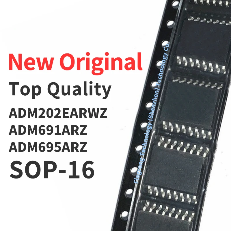 

10 шт. ADM202EARWZ ADM691ARZ ADM695ARZ SOP-16 чип IC новый оригинальный