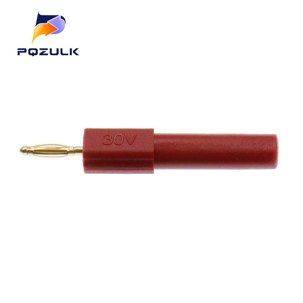 

PQZULK Мини вилки "банан" 2 мм на 4 мм 2 шт.