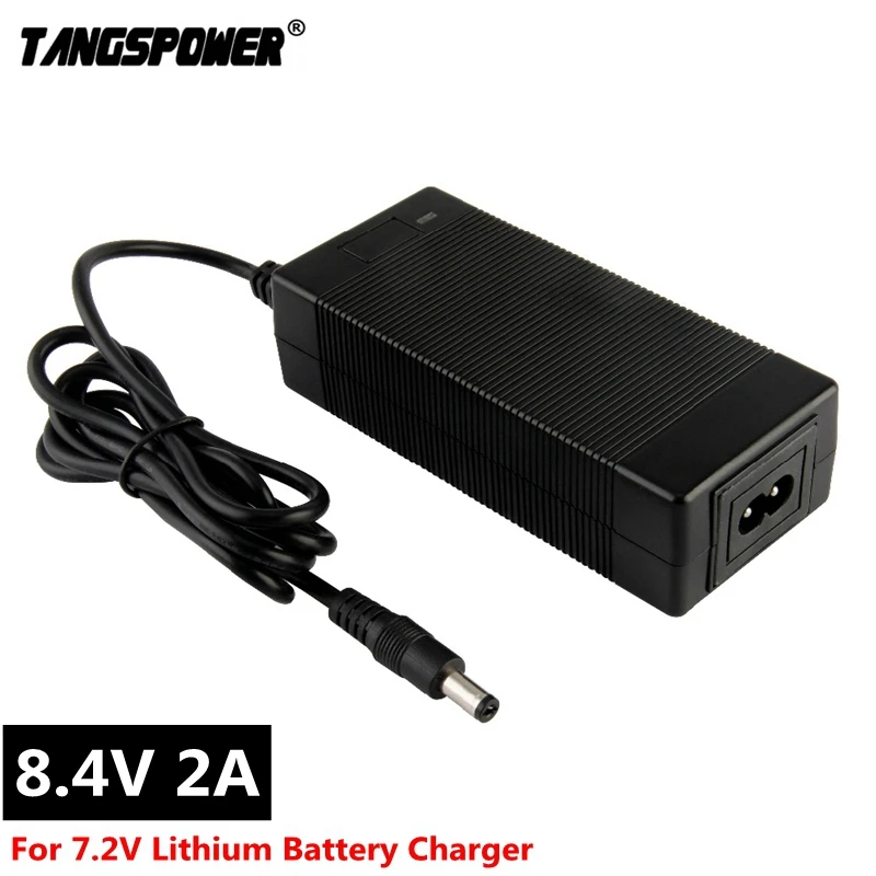 Зарядное устройство для литиевых аккумуляторов 8 4 в 2 А 7 серии комплект