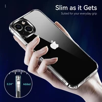 shockproof phone case for iphone 7 8 plus se 2020 x xr fashion acrylic tpu protective cover for iphone 11 12pro 13mini 13pro max