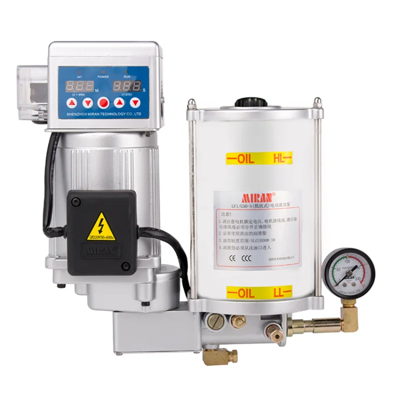 

factory supply 1L automatic greaser lubrication grease pump