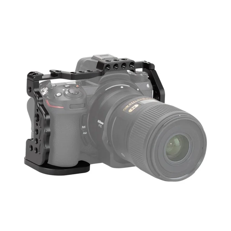 NITZE CAMERA CAGE KIT Анодированный алюминиевый сплав ДЛЯ NIKON Z6 / Z7 — поддержка фокусных