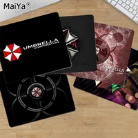 maiya top quality umbrella corporation gamer play mats mousepad top selling wholesale gaming pad mouse