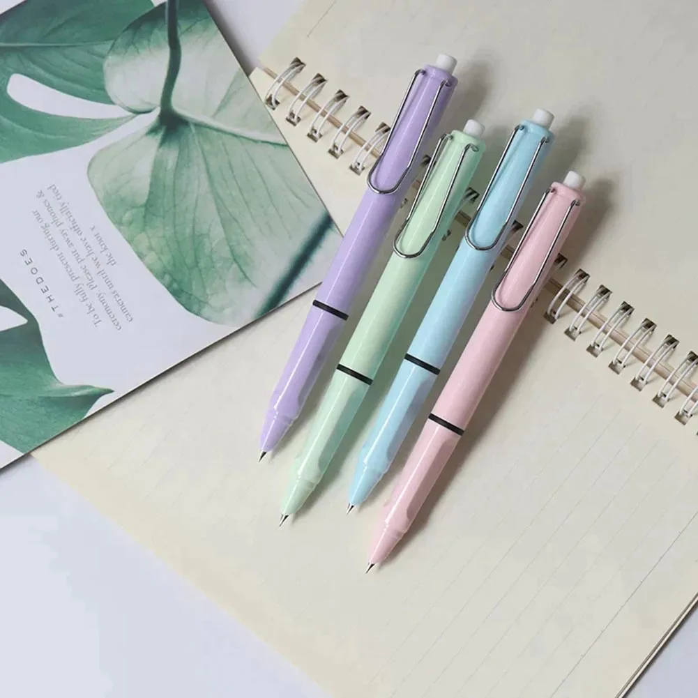 

Automatic Fountain Pen Exchangeable Ink Capsule Pen Birthday Gift