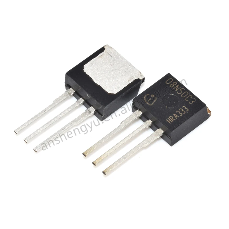 

5 шт. SPI08N50C3 полевой эффект 8A500V N TO-262