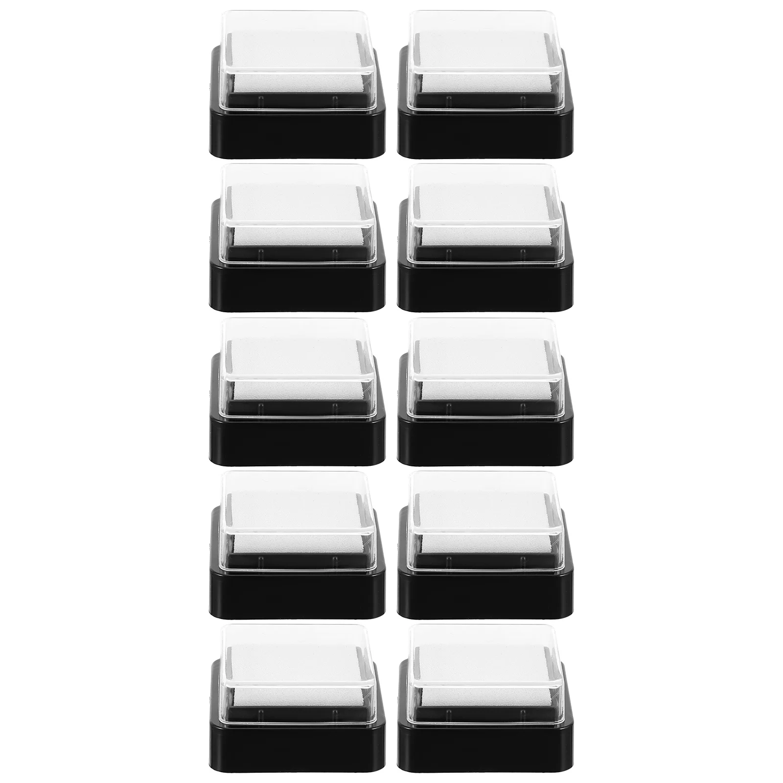 

Ink Pad Stamp Pads Blank Empty Diy Spongewhite Rubber Inkpad Color Painting Board Craft Replacement Fingerprint Graffiti Finger