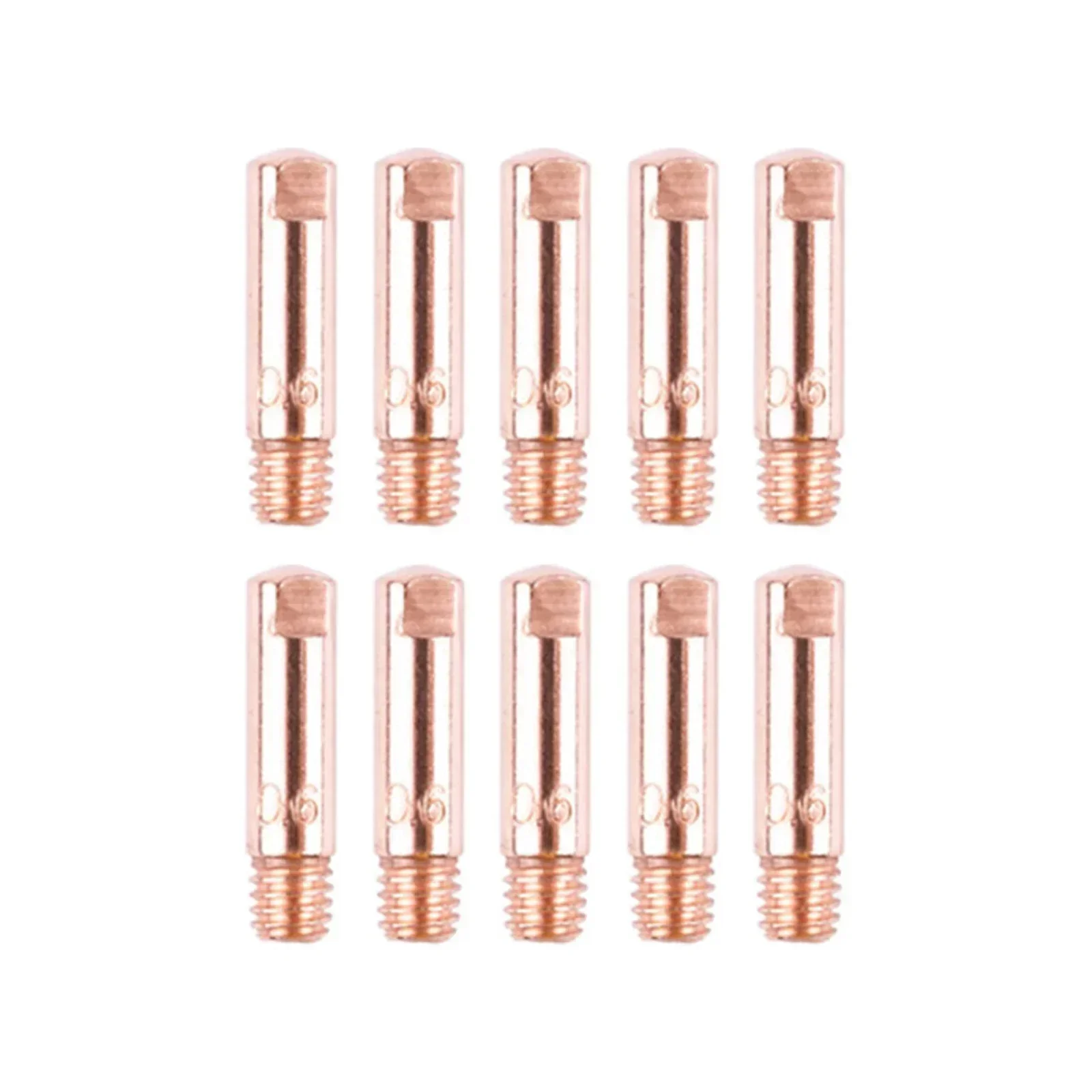 

Сварочные инструменты, насадки для сварки, Φ контактный наконечник, медные резьбовые сварочные сопла M6, сварочные аксессуары 0,6/0,8/0,9/1,0/1,2 мм