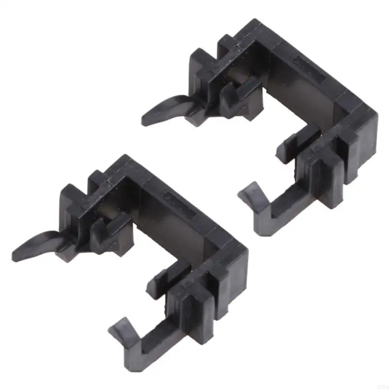 57BA 2PCS/SET CAR Светодиодные лампочки адаптерная база для фокусировки Fiesta m