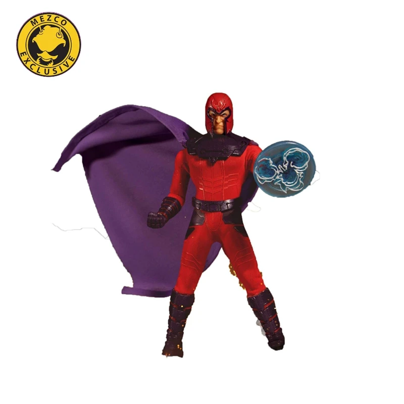 

Mezco Toyz DC Anime Figure Marvel One 12 Collective Action Figure | Magneto Max Eisenhardt Model Collection Toys Kids Gift