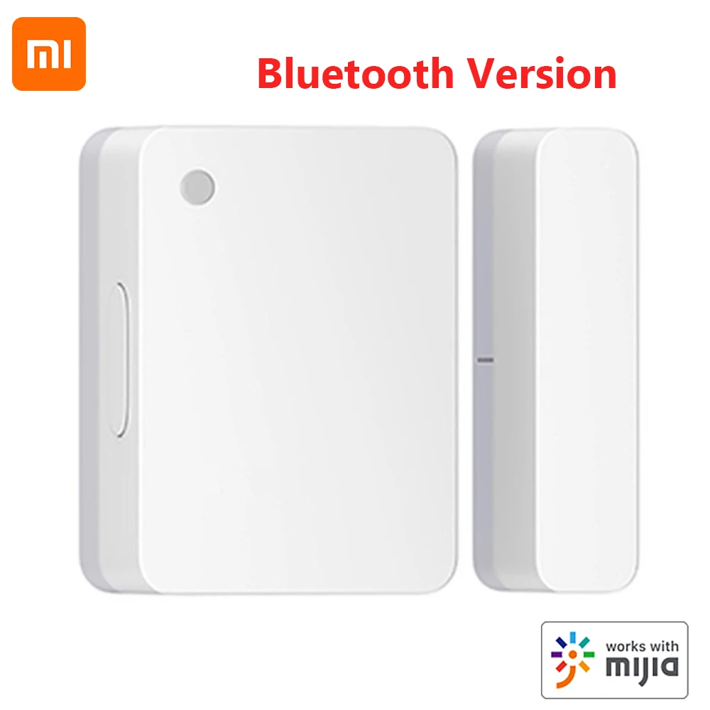 

Датчик для окон и дверей Xiaomi 2, умный датчик для дверей, карманный размер, комплекты для умного дома Xiaomi, система сигнализации, работает с при...
