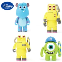 disney genuine monsters mike sullivan kawaii cute joints movable anime action figures toys for boys girls kids gifts ornaments