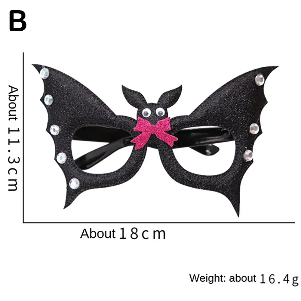 

Halloween Glasses Pumpkin Spider Funny Glasses Halloween Party Photo Prop Decoration Adults Kids Party Sunglasses Christmas Gift