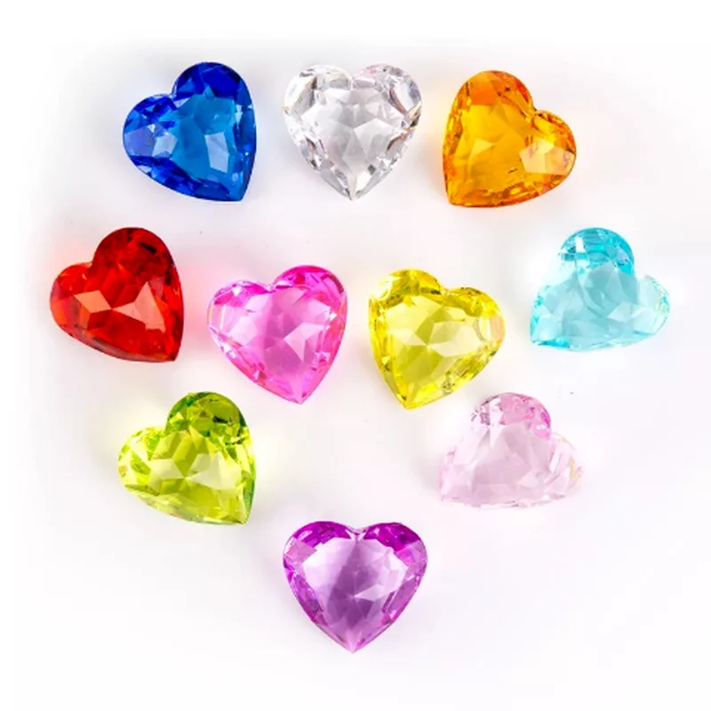 Большая акриловая имитация кристаллов