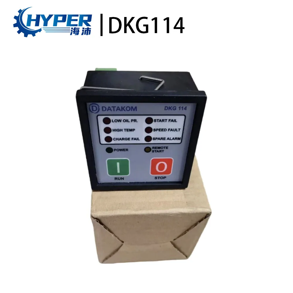 Оригинальный генератор DATAKOM DKG114 с автоматическим запуском и панелью управления