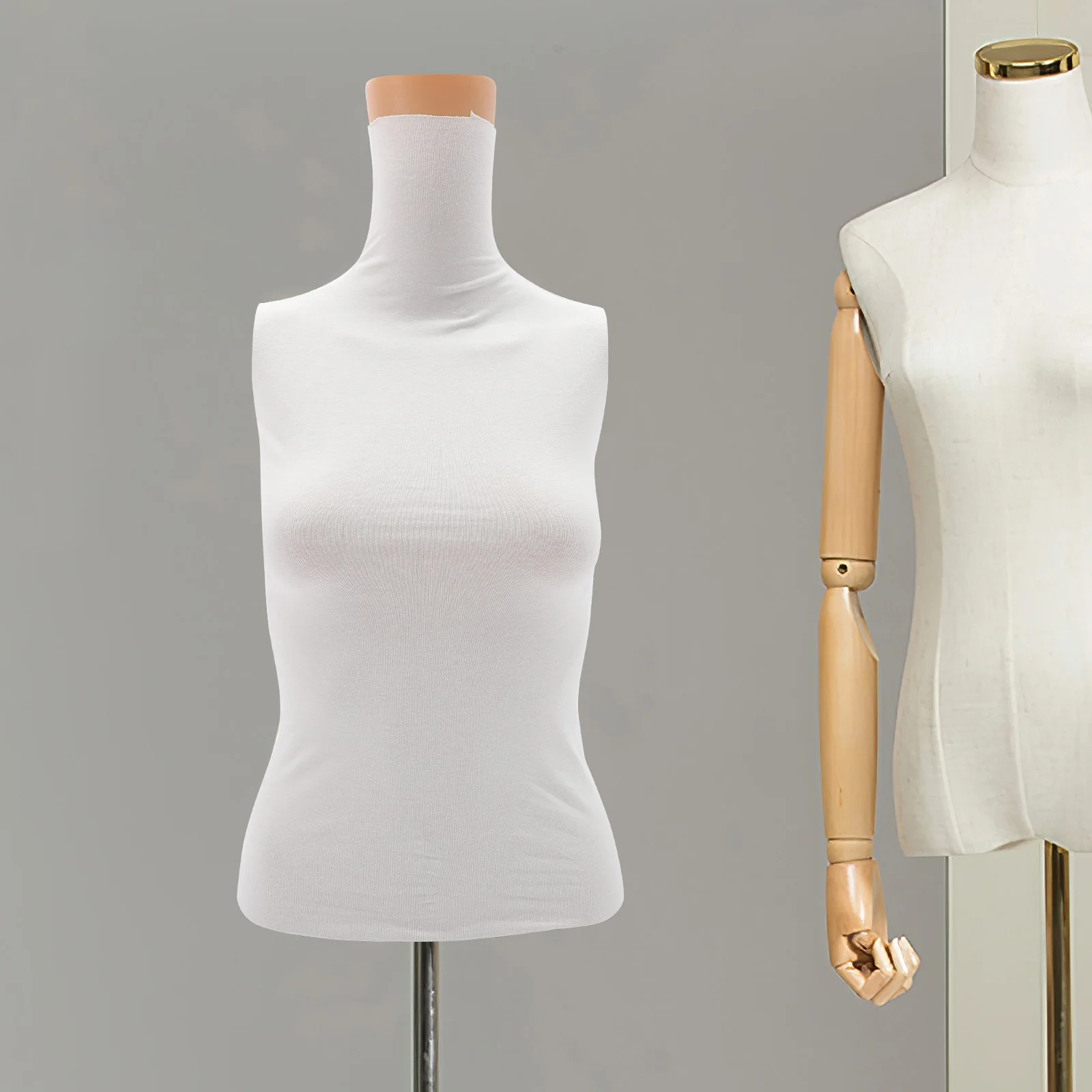 2 шт. маникские тела для чехла одежды хлопковые аксессуары манекен дисплей торс