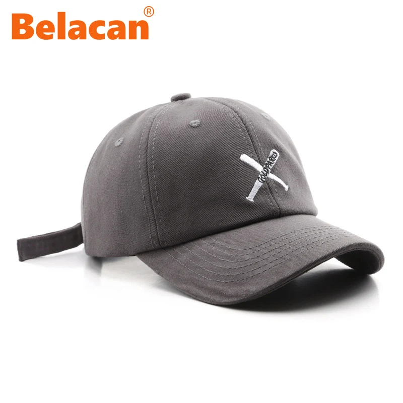 

New Korean Style Baseball Cap For Men Fashion Embroidery Trucker Hats Women's Visors Snapback Peaked Caps Outdoor Sports Sun Cap